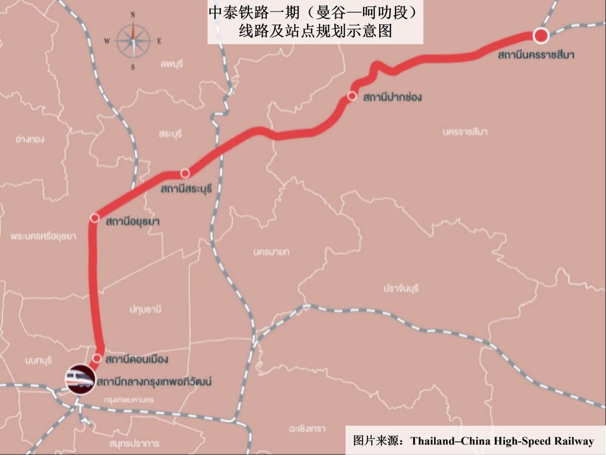 中国中铁产业地图-泰国(图片1)