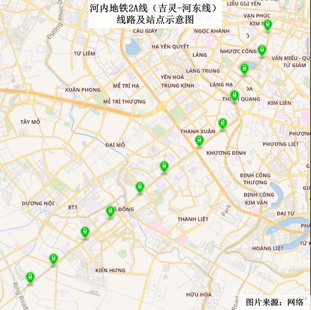 中国中铁产业地图-越南(图文1)