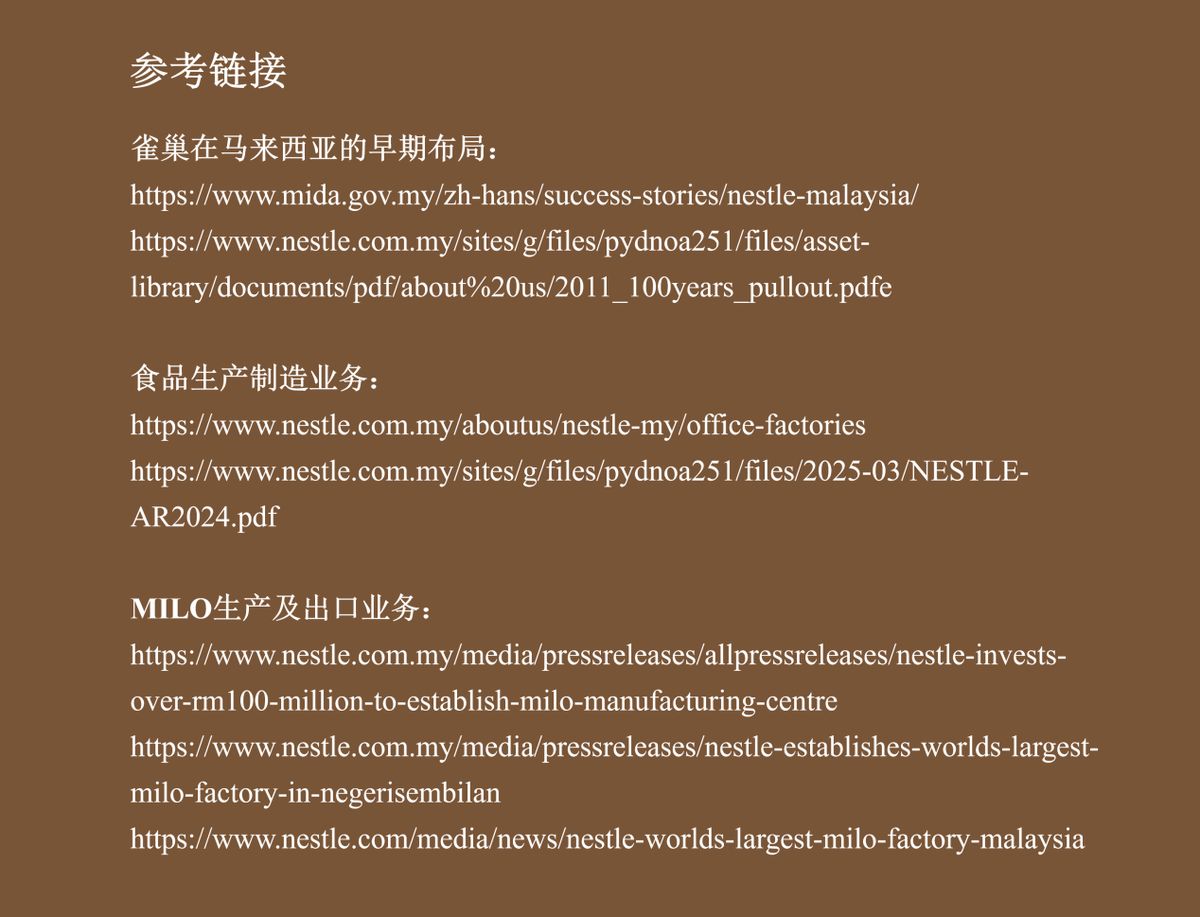 雀巢公司产业地图-马来西亚（图片4）