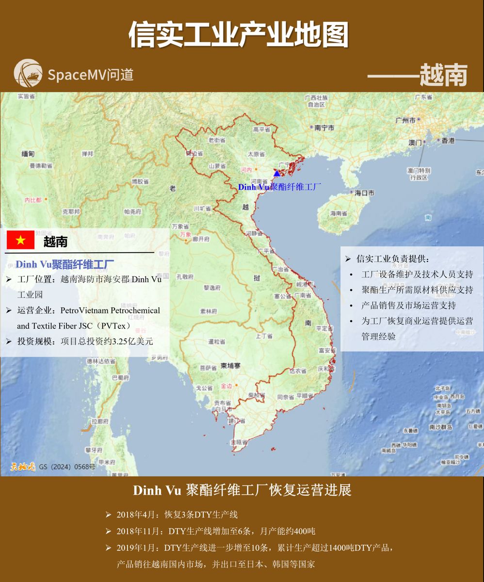 信实工业产业地图-越南